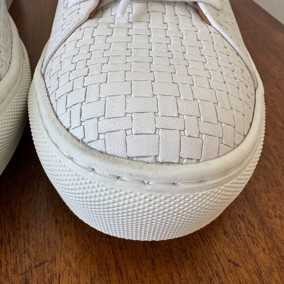 Aquatalia Alaric Embossed Leather Low-Top Sneakers - Picture 14 of 16